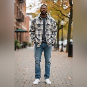 L.L. Bean Mens Size Medium Regular Long Sleeve Shirt